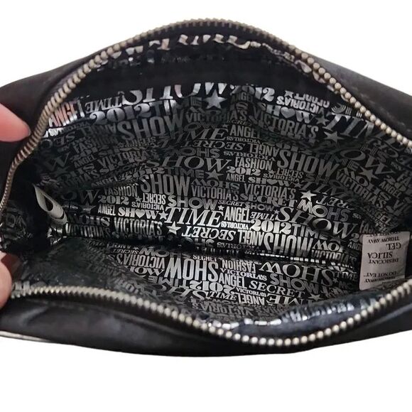 NEW Victoria's Secret Fashion Show 2012 Cosmetic Pouch - Picture 8 of 8